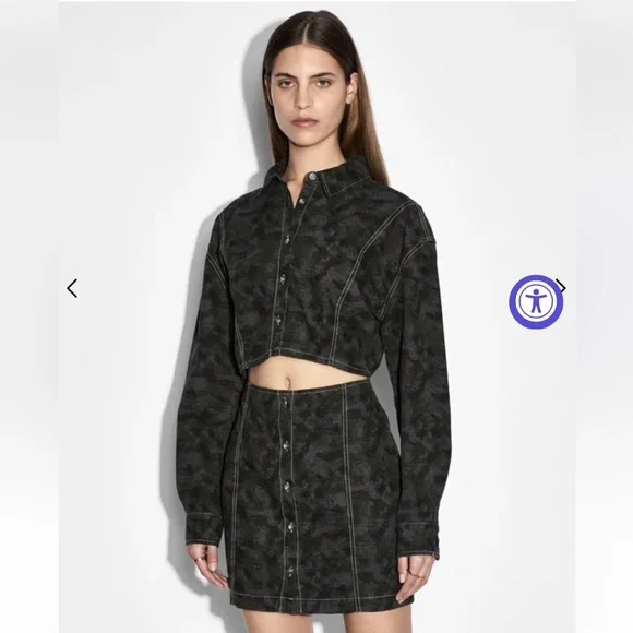 ksubi shirt dress KSUBI denim dress Pinnie PRM EU
